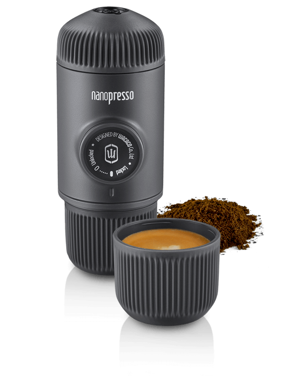 WACACO Nanopresso Portable Espresso Machine Black + NS Adapter WACACO Nanopresso Portable Espresso Machine Black + NS Adapter